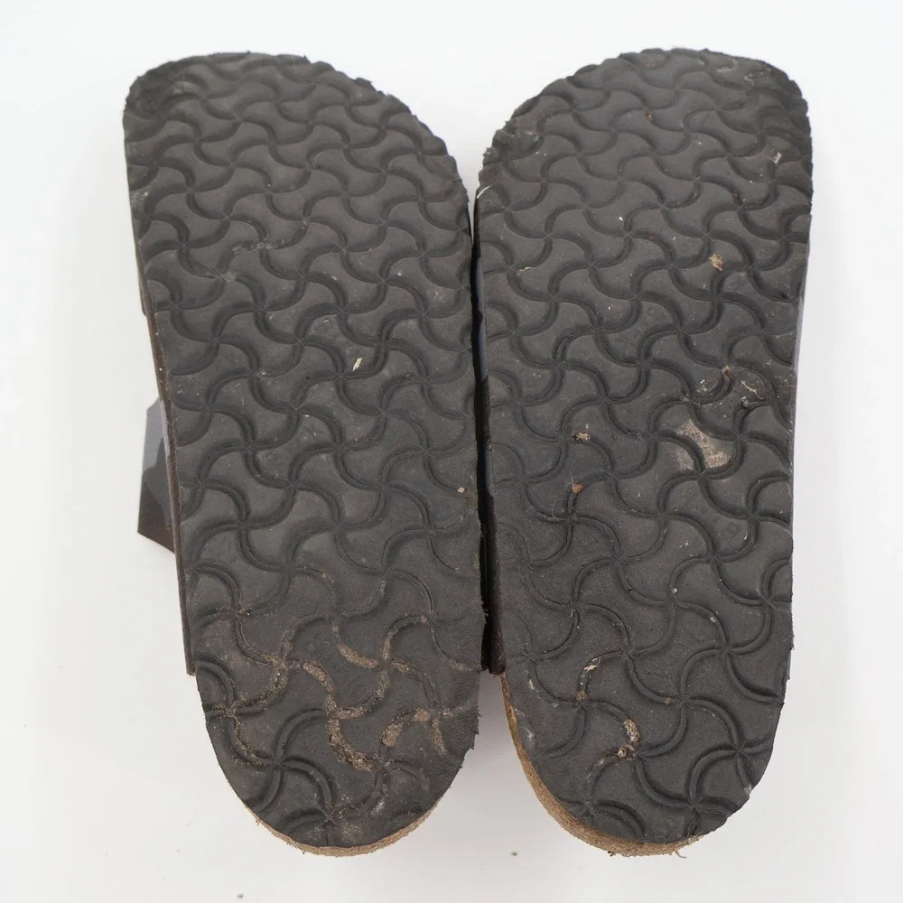 Birkenstock Arizona Sandal Mens 45 Camouflage Brown Soft Footbed Slide Buckle